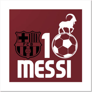 Messi Barca Posters and Art